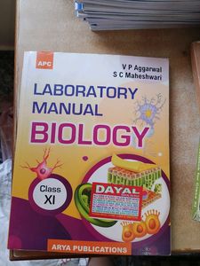 Class 11 Lab Manual For Biology