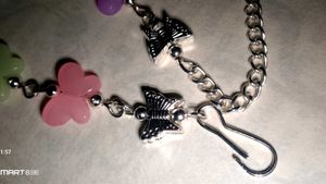 Butterfly Charm Bracelet