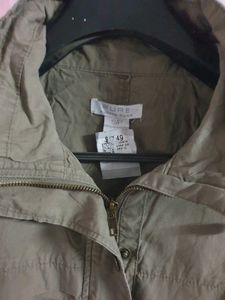 Pure Imported Zipper Jacket W M L
