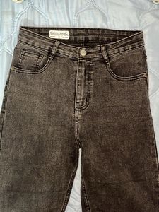 Dark crahcoal Denim Jeans