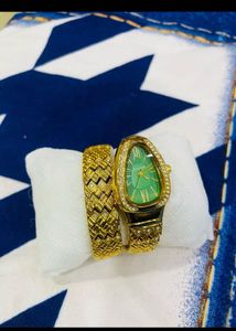 BVLGARI Watch ⌚️ For Women🦋