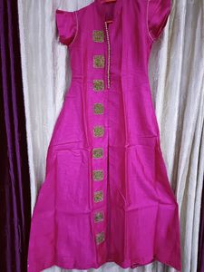Pink Long Suit
