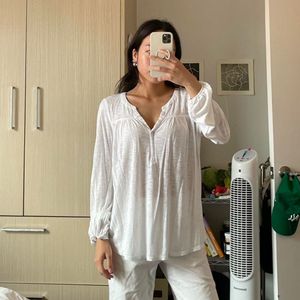 H&M Pure Cotton Shirt Top
