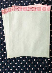 Courier Bag/ Envelope Set Of 6
