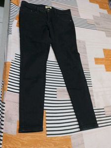 Black Denim Skinny Jeans