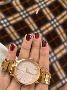 Daniel Klein Rose Gold Watch