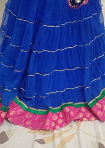 Cute Kids Lehenga Choli Set