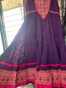 Frill Kurti Sleeveless