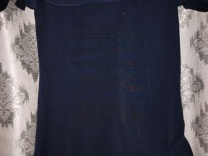 Cut Shoulder Top