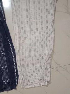 Stylish Navy Blue Kurta Set