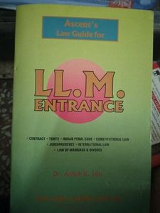 LL.M. Entrance Guide specially for du