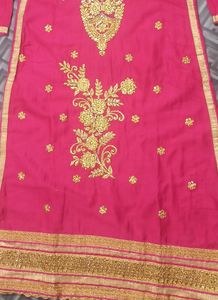 Pink Salwar Kameez Suit