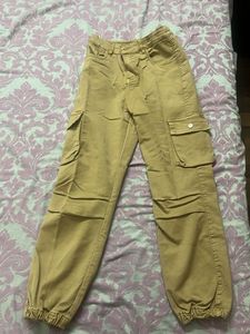 Tan Cargo Pants