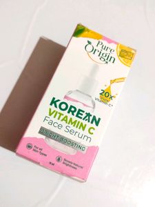 Pure Origin Korean Vitamin C Serum ~ 10 Ml