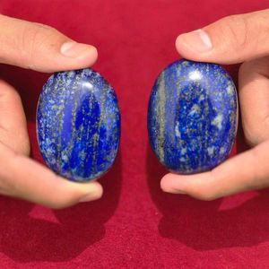 High Quality Lapis Lazuli Palm Stone