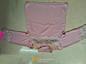 Shein Pink Top +Srug