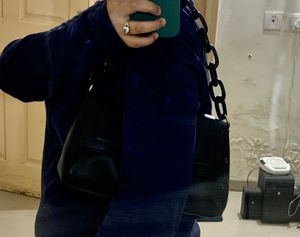 Marikai Black Sling/baguette Bag