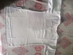 Embroidered sky- blue Kurta 🧿