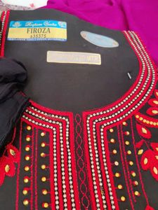 Embroidered Salwar Kameez Unstitched