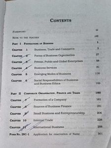 Business Studies Class XI Textbook