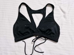 Black Star Bra L