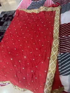 Long Function Gown Style With Dupatta