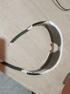 White Frame Cycling/Running Sunglasses
