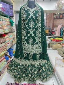 Diwali Offer Unstitch Gharara