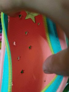 Crocs Star Cutout Handbag