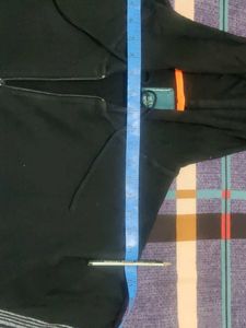 🔥499 Sale 💥All Little Larger Black Hoodie - Size