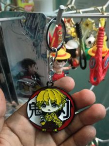 Zenitsu Metal Keychain