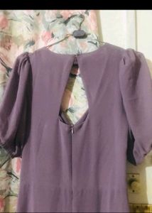 Lavender Midi Dress