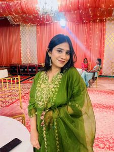 Green Embroidered Kurti