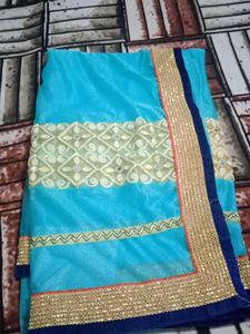 heavy saree