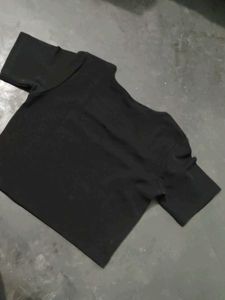 Stylish Black Shein Top