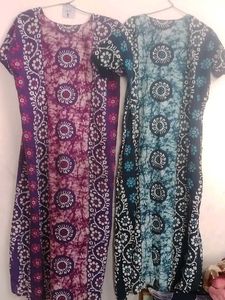 Women's Comfy Nightgowns (Set of 2),used