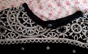 Black Starry Top