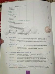 Lab Manual of Physics XII