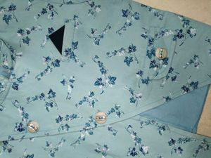Boys Floral Print Set