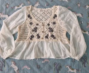 Crochet One Size Top
