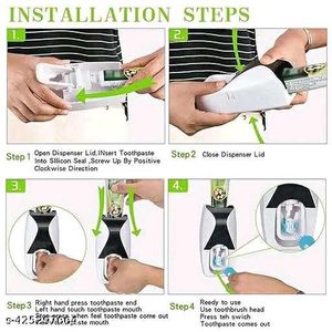 Toothpaste Dispenser Set