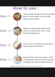 Hair Removal Powder