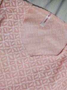 Vintage Pink Lace Top