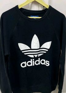 Adidas Black Sweatshirt