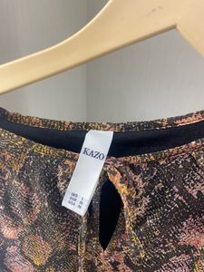 Multicolour Printed Dress