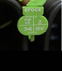 Gents Original Black Crocs