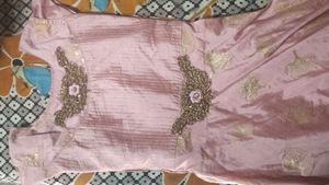 Elegant Pink Kurta Set