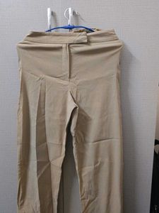 Beige Trousers