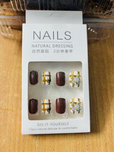 DIY Natural Dressing Nails
