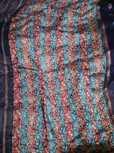 Katan Silk With Jari Work